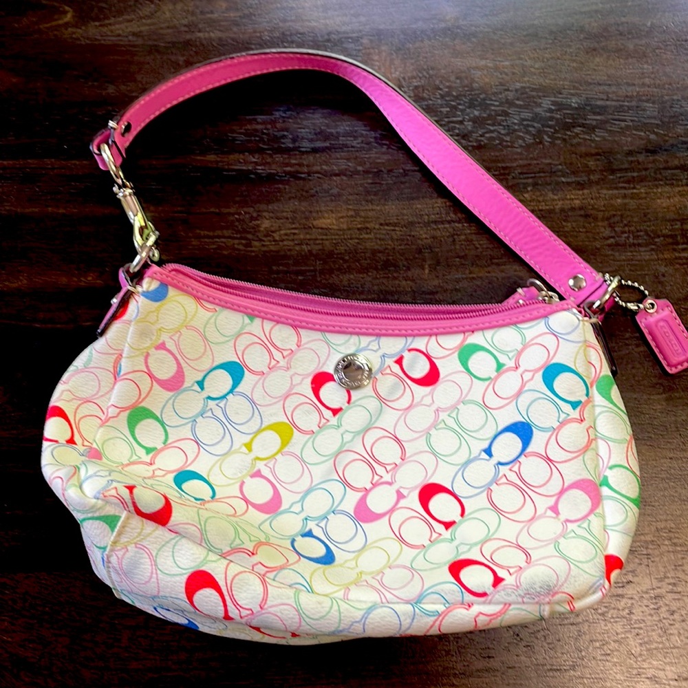 Coach mini tote